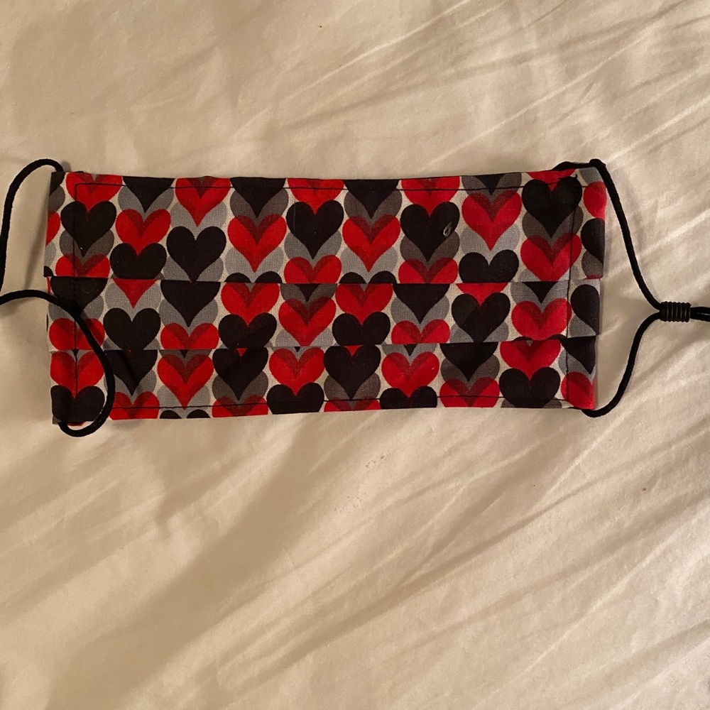 Hand made Valentines mask